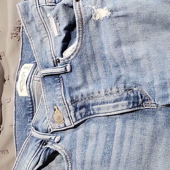 Abercrombie & Fitch skinny jeans size 27 - Picture 4 of 5